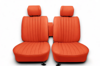 Sitzbezüge für die Vordersitze Mercedes SL R/W107, SLC