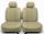 Sitzbezüge für die Vordersitze Mercedes SL R/W107, SLC
