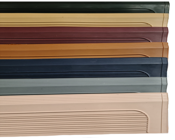 Gummi Einstiegsleisten Schweller Beläge für Mercedes W108 /W109