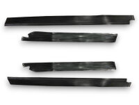 Gummi Einstiegsleisten Schweller Beläge für Mercedes W108 /W109