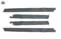 Gummi Einstiegsleisten Schweller Beläge für Mercedes W108 /W109