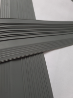 Gummi Einstiegsleisten Schweller Beläge für Mercedes W108 /W109