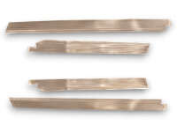 Gummi Einstiegsleisten Schweller Beläge für Mercedes W108 /W109