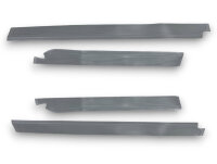 Gummi Einstiegsleisten Schweller Beläge für Mercedes W108 /W109
