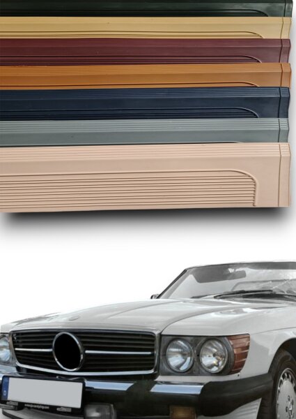 Gummi Einstiegsleisten Schweller für Mercedes SL107 R107/W107
