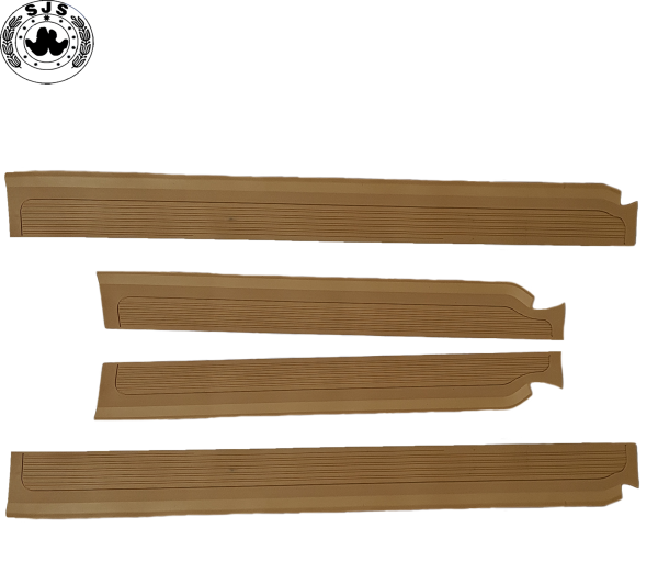 Gummi Einstiegsleisten Schweller Beläge für Mercedes W115/W114 /8
