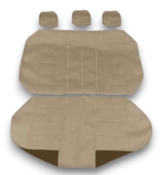 Schonbezüge Sitzbezüge Bezüge Set für VW Käfer beige