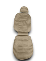 Schonbezüge Sitzbezüge Bezüge Set für VW Käfer beige