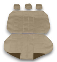 Schonbezüge Sitzbezüge Bezüge Set für VW Käfer beige