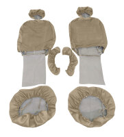 Schonbezüge Sitzbezüge Bezüge Set für VW Käfer beige