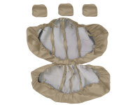 Schonbezüge Sitzbezüge Bezüge Set für VW Käfer beige