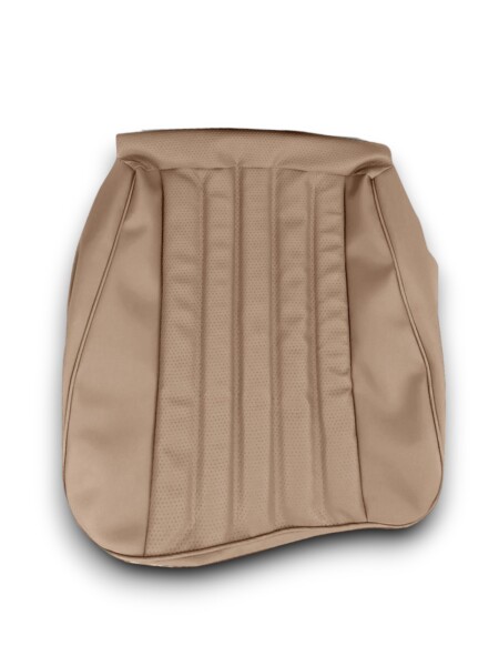 Sitzbezug Sitzfläche Vordersitz für Mercedes W123 dattel