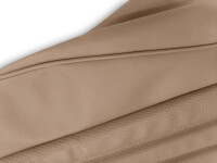 Sitzbezug Sitzfläche Vordersitz für Mercedes W123 dattel