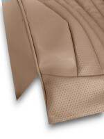 Sitzbezug Sitzfläche Vordersitz für Mercedes W123 dattel