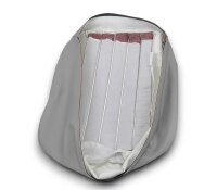 Sitzbezug Sitzfläche Vordersitz für Mercedes W114 W115 Limo 1969 ? 1972 grau