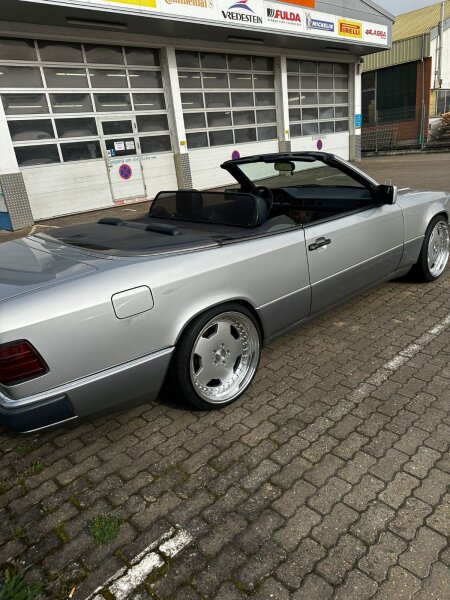 MEC Design Alufelgen Meclassico 5 Rad H-Fähig 20 Zoll für Mercedes W126 W124 R129 R107 C126 W116 W123 W108 W109