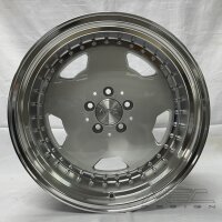MEC Design Alufelgen Meclassico 5 Rad H-Fähig 20 Zoll für Mercedes W126 W124 R129 R107 C126 W116 W123 W108 W109