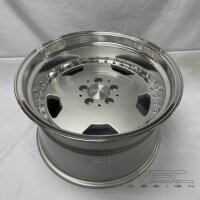 MEC Design Alufelgen Meclassico 5 Rad H-Fähig 20 Zoll für Mercedes W126 W124 R129 R107 C126 W116 W123 W108 W109