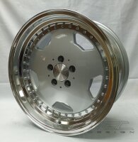 MEC Design Alufelgen Meclassico 5 Rad H-Fähig 20 Zoll für Mercedes W126 W124 R129 R107 C126 W116 W123 W108 W109