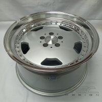 MEC Design Alufelgen Meclassico 5 Rad H-Fähig 20 Zoll für Mercedes W126 W124 R129 R107 C126 W116 W123 W108 W109