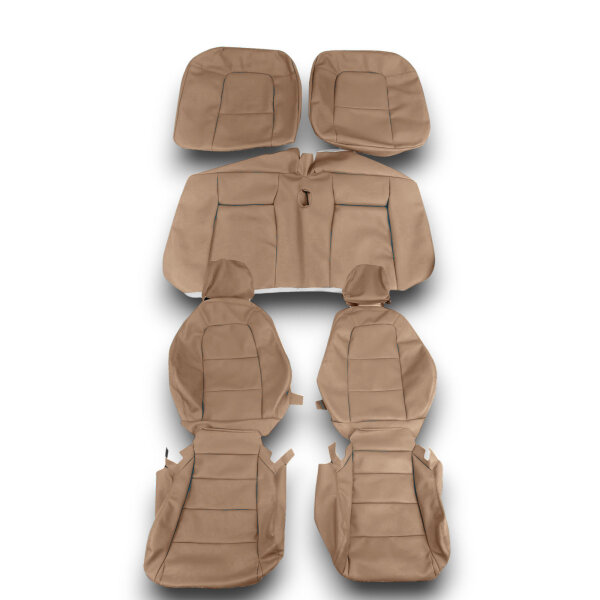 Sitzbezüge Bezüge für Audi TT 8N 1998 - 2006