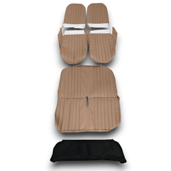 Sitzbezüge für Citroen CV2 Ente Dolly 1985 - 1990 symmetrische Sitze