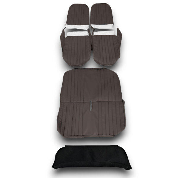 Sitzbezüge für Citroen CV2 Ente Dolly 1985 - 1990 symmetrische Sitze