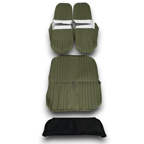 Sitzbezüge für Citroen CV2 Ente Dolly 1985 - 1990 symmetrische Sitze