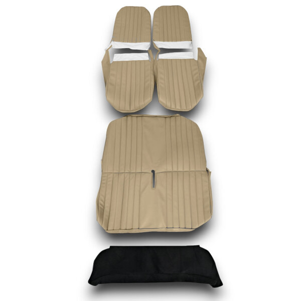 Sitzbezüge für Citroen CV2 Ente Dolly 1985 - 1990 symmetrische Sitze
