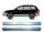 Schweller innen & außen Blech Satz für Hyundai Santa Fe 2001 - 2006 links