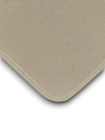 Fußmatten Teppich passend für Mercedes Benz W123 Coupe beige