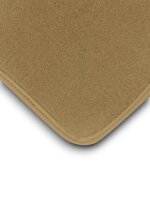 Fußmatten Teppich passend für Mercedes Benz W123 Coupe dattel