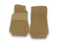 Fußmatten Teppich passend für Mercedes Benz W123 Coupe dattel