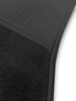 Fußmatten Teppich passend für Mercedes Benz W123 Coupe schwarz