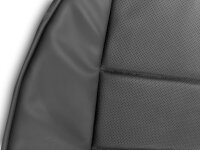 Sitzbezug Sitzfläche Vordersitz für Mercedes Benz GLK  X204 2008 - 2015 schwarz