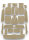 Teppichsatz Teppich, Gummi Absatzschoner für BMW E9 1968 - 1975 beige