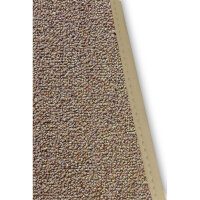 Teppichsatz Auto Teppich für Mercedes W113 Automatik ohne Notsitz beige (Schlinge)