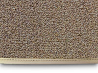 Teppichsatz Auto Teppich für Mercedes W113 Automatik ohne Notsitz beige (Schlinge)