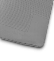 Teppichsatz passend für Mercedes Benz SL107 R107/W107 RHD Rechtslenker grau (Schlinge)