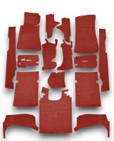 Teppichsatz Teppich für Mercedes Benz W126 SE Gummi...