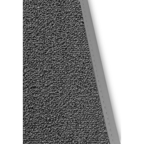 Teppichsatz Teppich für Mercedes SL107 R107/W107 Gummi Absatzschoner grau (Schlinge)