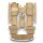 Teppichsatz Teppich für Mercedes W108 SE 1965-1969 Gummi Absatzschoner beige (Schlinge)