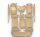 Teppichsatz Teppich für Mercedes W110 kleine Heckflosse Gummi Absatzschoner beige (Schlinge)