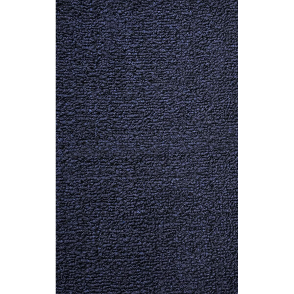 Teppichsatz Teppich für Mercedes W110 kleine Heckflosse Gummi Absatzschoner blau (Schlinge)