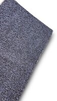 Teppichsatz Teppich für Mercedes W110 kleine Heckflosse Gummi Absatzschoner blau (Schlinge)