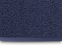 Teppichsatz Teppich für Mercedes W110 kleine Heckflosse Gummi Absatzschoner blau (Schlinge)