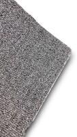 Teppichsatz Teppich für Mercedes W110 kleine Heckflosse Gummi Absatzschoner grau (Schlinge)