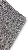 Teppichsatz Teppich für Mercedes W111 große Heckflosse Gummi Absatzschoner grau (Schlinge)