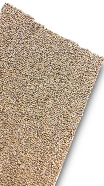 Teppichsatz Teppich für Mercedes W114 W115 Coupe Gummi Absatzschoner beige (Schlinge)
