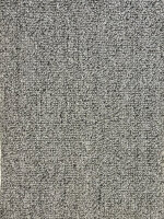 Teppichsatz Teppich für Mercedes W114 W115 Coupe Gummi Absatzschoner grau (Schlinge)